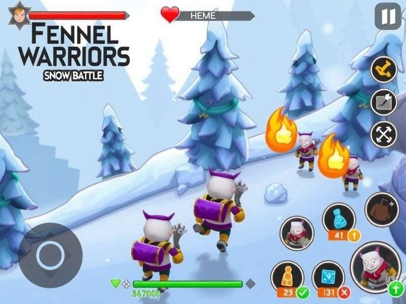 Fennel Warriors Snow Battle Download Stats
