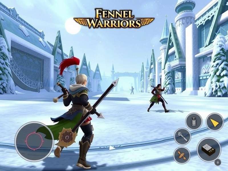 Fennel Warriors Snow Battle Gameplay